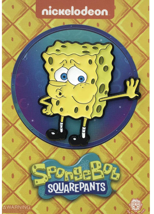 SpongeBob SquarePants Pin - Anxious SpongeBob