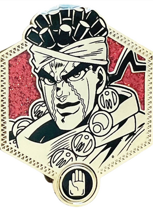 JOJOS BIZARRE ADVENTURE GOLDEN AVDOL PIN *LAST CHANCE*