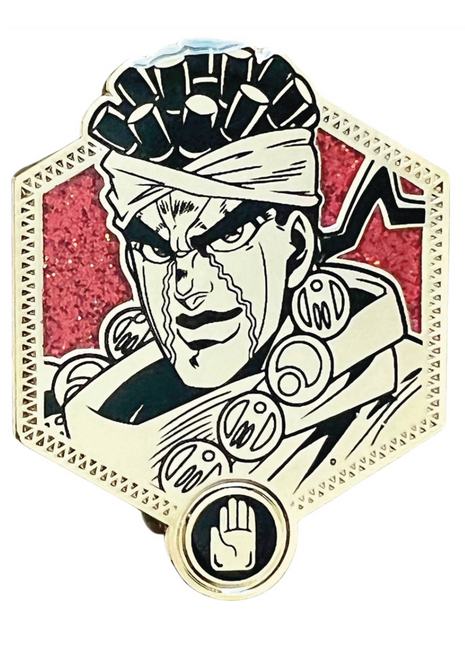 JOJOS BIZARRE ADVENTURE GOLDEN AVDOL PIN *LAST CHANCE*