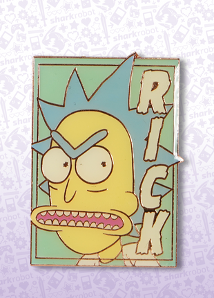 Rick and Morty: Pastel Rick Pin *LAST CHANCE*