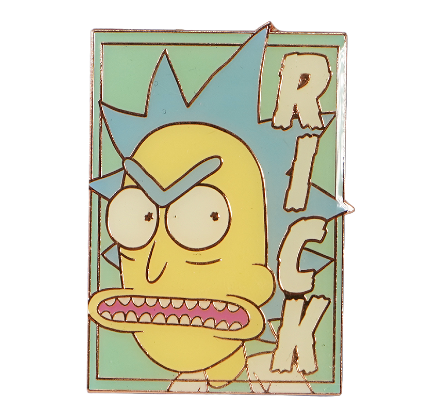 Rick and Morty: Pastel Rick Pin *LAST CHANCE* – Shark Robot