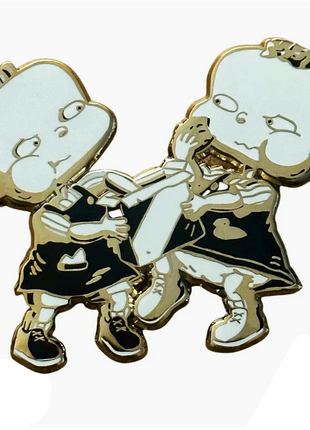 ZMS 10th Anniversary: Phil and Lil - Rugrats Pin *LAST CHANCE*