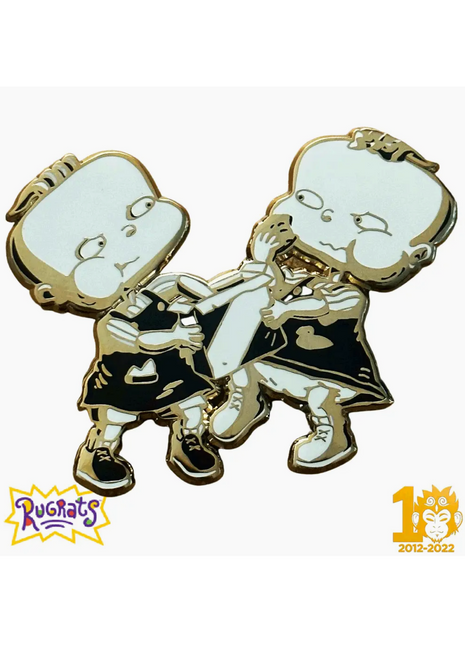 ZMS 10th Anniversary: Phil and Lil - Rugrats Pin *LAST CHANCE*