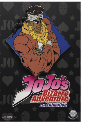 Jojo's Bizarre Adventure Golden Avdol Enamel Pin *LAST CHANCE*