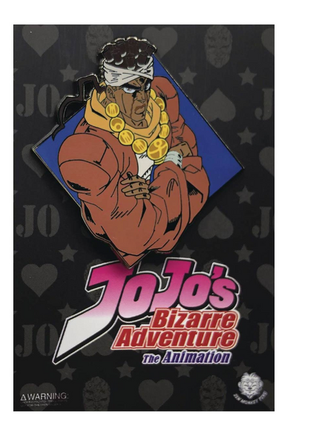 Jojo's Bizarre Adventure Golden Avdol Enamel Pin *LAST CHANCE*