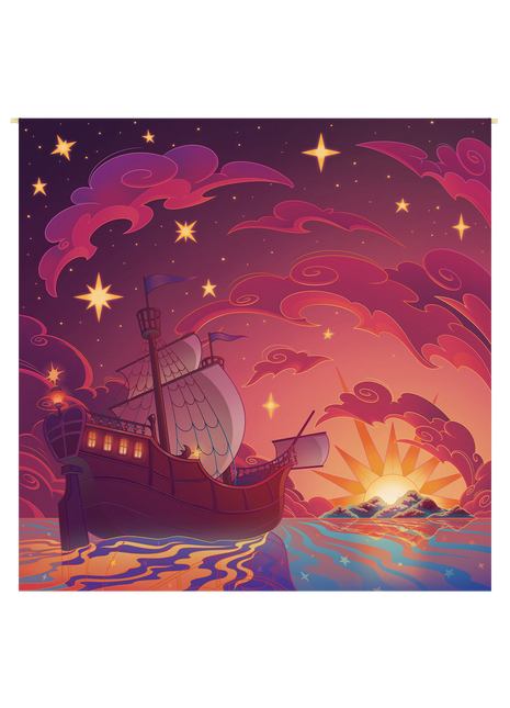 Into The Sunset Wall Tapestry *LIMITED STOCK*