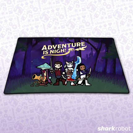 Adventure is Nigh Character Playmat *PRE-ORDER*