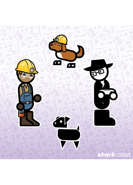 Design Delve Sticker Pack *LIMITED STOCK*