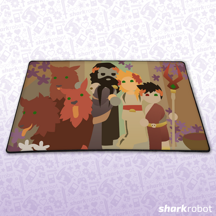 Hellish Family Playmat *PRE-ORDER*