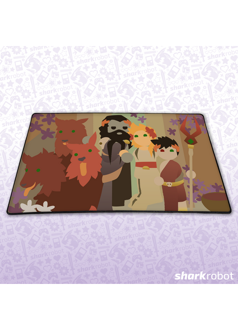 Hellish Family Playmat *CLEARANCE*