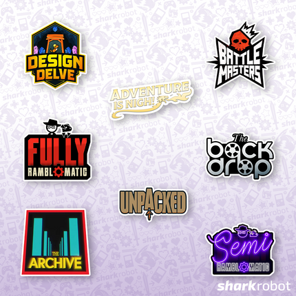 Second Wind Logos Sticker Pack *PRE-ORDER*