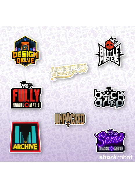 Second Wind Logos Sticker Pack *LIMITED STOCK*