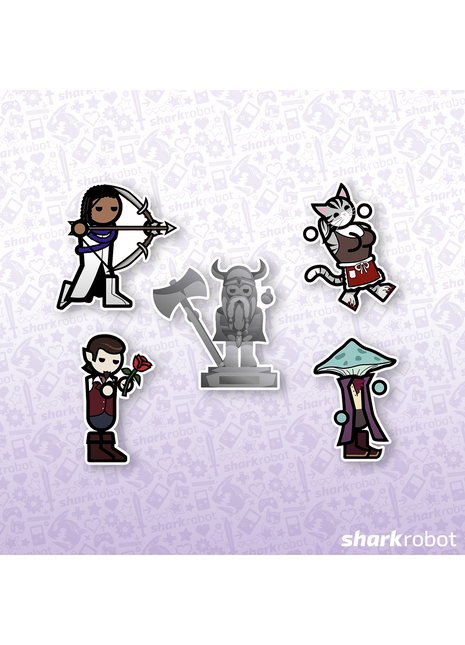 Adventure is Nigh Sticker Pack *LIMITED STOCK*