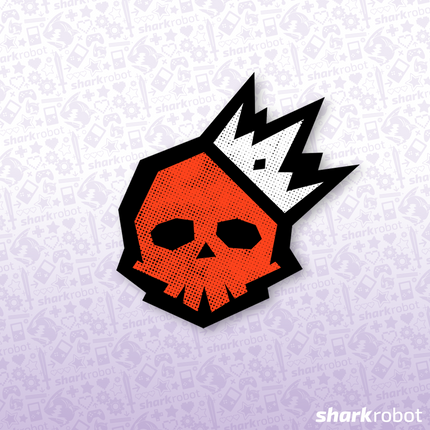 Battle Master Skull Sticker *PRE-ORDER*