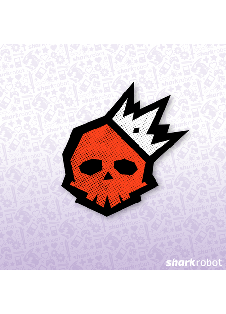 Battle Master Skull Sticker *LIMITED STOCK*