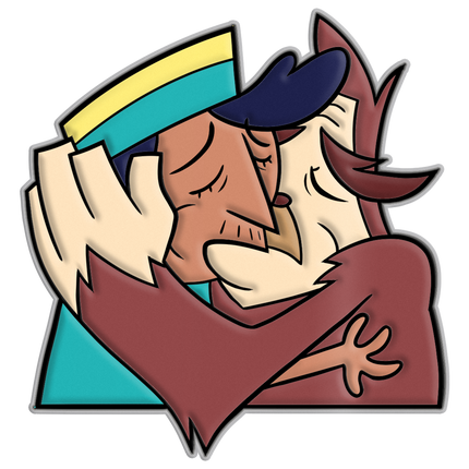 Secret Relationship Pin *PRE-ORDER*