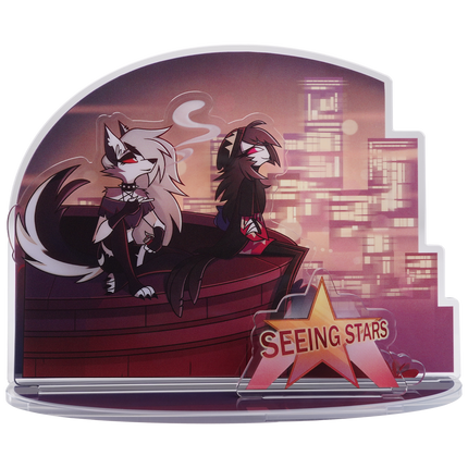 Seeing Stars - Loona & Octavia Standee *LIMITED STOCK*