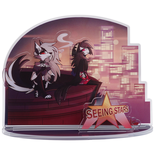 Seeing Stars - Loona & Octavia Standee *LIMITED STOCK* – Shark Robot