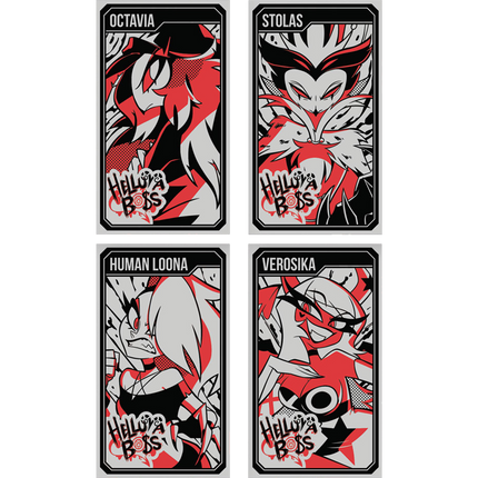 Helluva Boss Collectible Metal Cards - Series 1 Wave 2 *SALE*