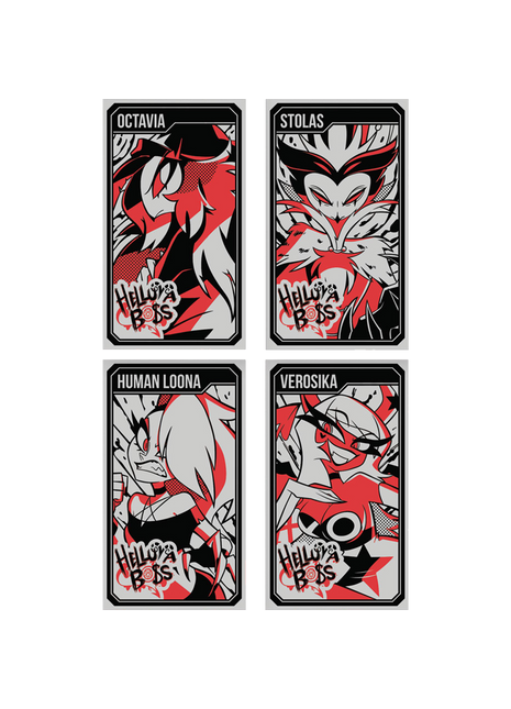 Helluva Boss Collectible Metal Cards - Series 1 Wave 2 *SALE*