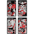 Helluva Boss Collectible Metal Cards - Series 1 Wave 2 *FINAL SALE