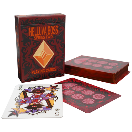 Helluva Boss Playing Cards (Series 2)