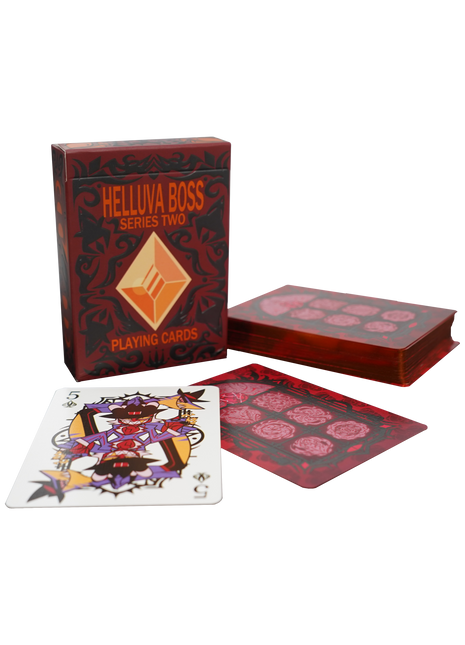 Helluva Boss Playing Cards (Series 2)