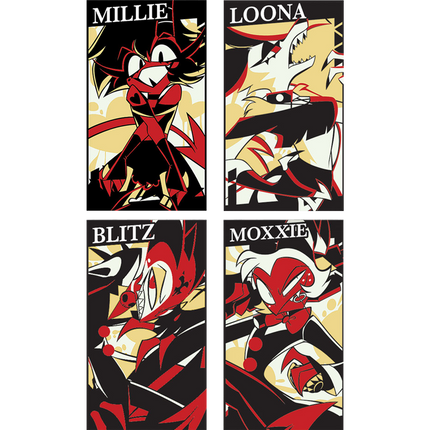 Helluva Boss Collectible Metal Cards - Series 2 Wave 1 *SALE*