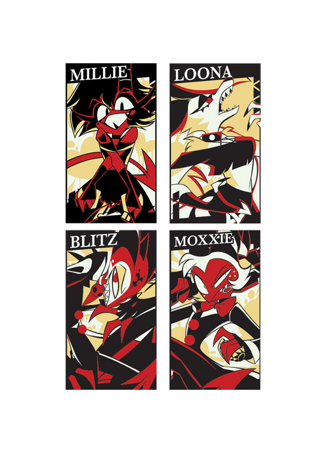 Helluva Boss Collectible Metal Cards - Series 2 Wave 1 *SALE*