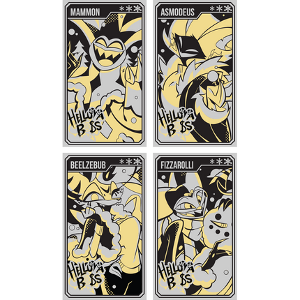 Helluva Boss Collectible Metal Cards - Winter 2024 - Wave 3 *SALE*