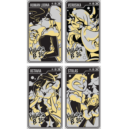 Helluva Boss Collectible Metal Cards - Winter 2024 - Wave 2 *SALE*