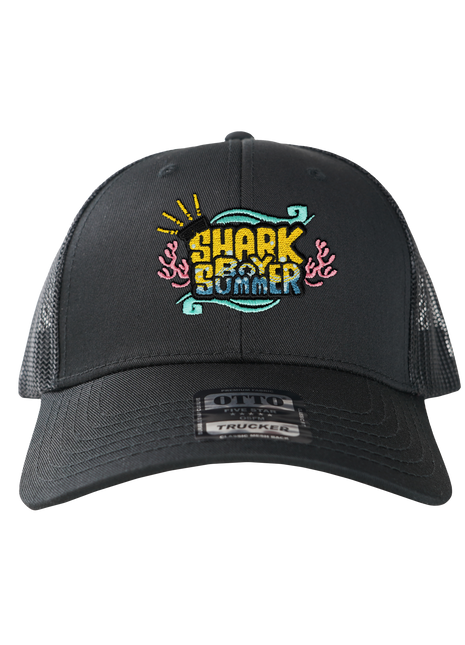 Shark Boy Summer Trucker Hat *PRE-ORDER*
