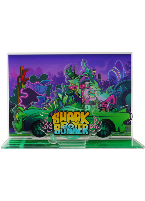 Shark Boy Summer Standee *LIMITED STOCK*