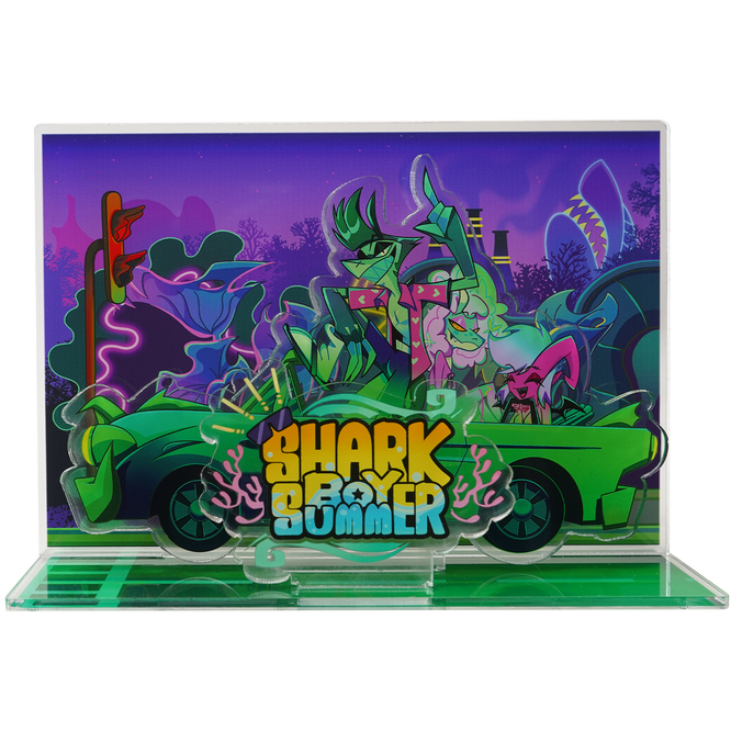 RIP Chaz – Shark Robot