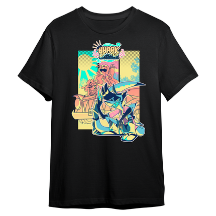 Shark Boy Summer T-shirt