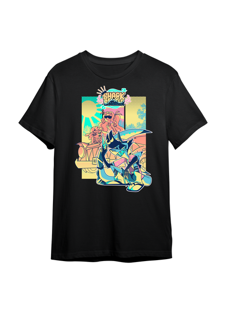 Shark Boy Summer T-shirt *PRE-ORDER*
