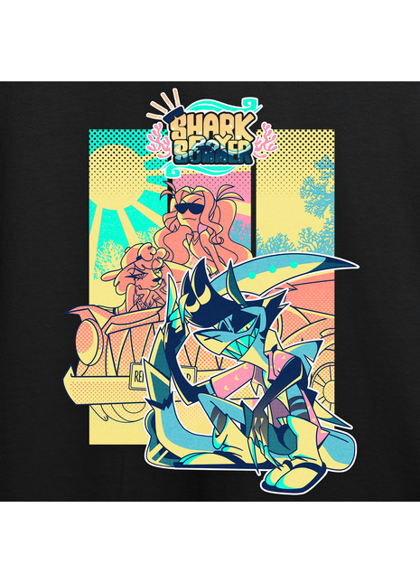 Shark Boy Summer T-shirt *PRE-ORDER*