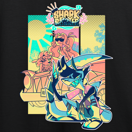 Tank Top - Shark Boy Summer *LAST CHANCE*