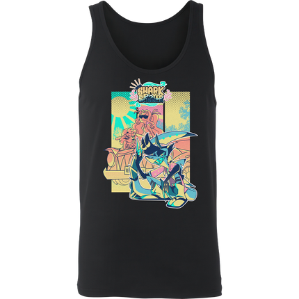 Tank Top - Shark Boy Summer *LAST CHANCE*