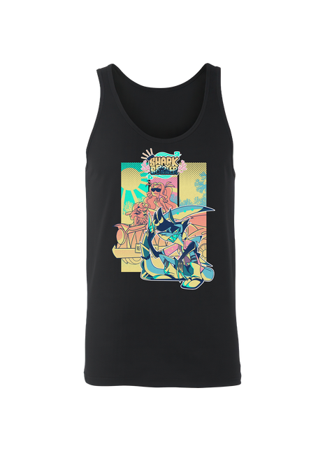 Tank Top - Shark Boy Summer *PRE-ORDER*