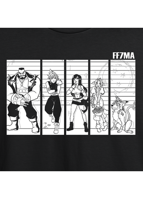 Shinra's Most Wanted