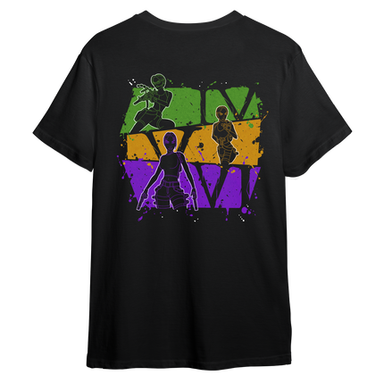 TR Remastered Logo/Back