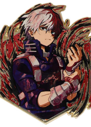 Painterly Series: Shoto Todoroki - Limited Edition Pin