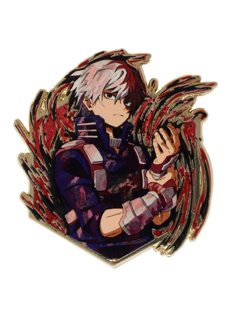 Painterly Series: Shoto Todoroki - Limited Edition Pin