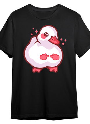 Shy Duck Fingers Touching T-shirt *PRE-ORDER*
