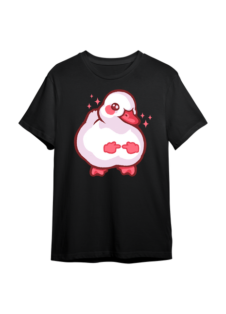 Shy Duck Fingers Touching T-shirt *PRE-ORDER*