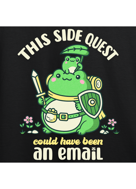 Side Quest Club T-shirt *PRE-ORDER*