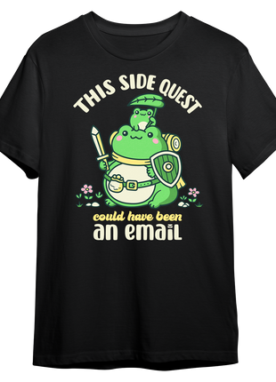 Side Quest Club T-shirt *PRE-ORDER*