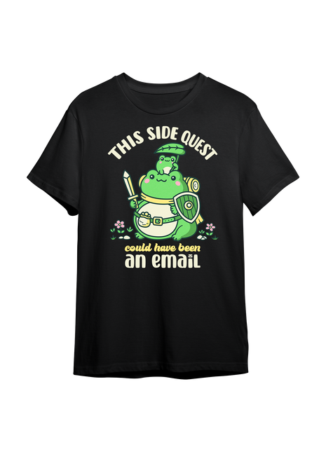 Side Quest Club T-shirt *PRE-ORDER*