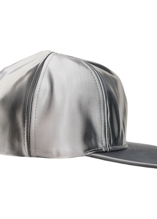 Lenticular Snapback - Silver & Black